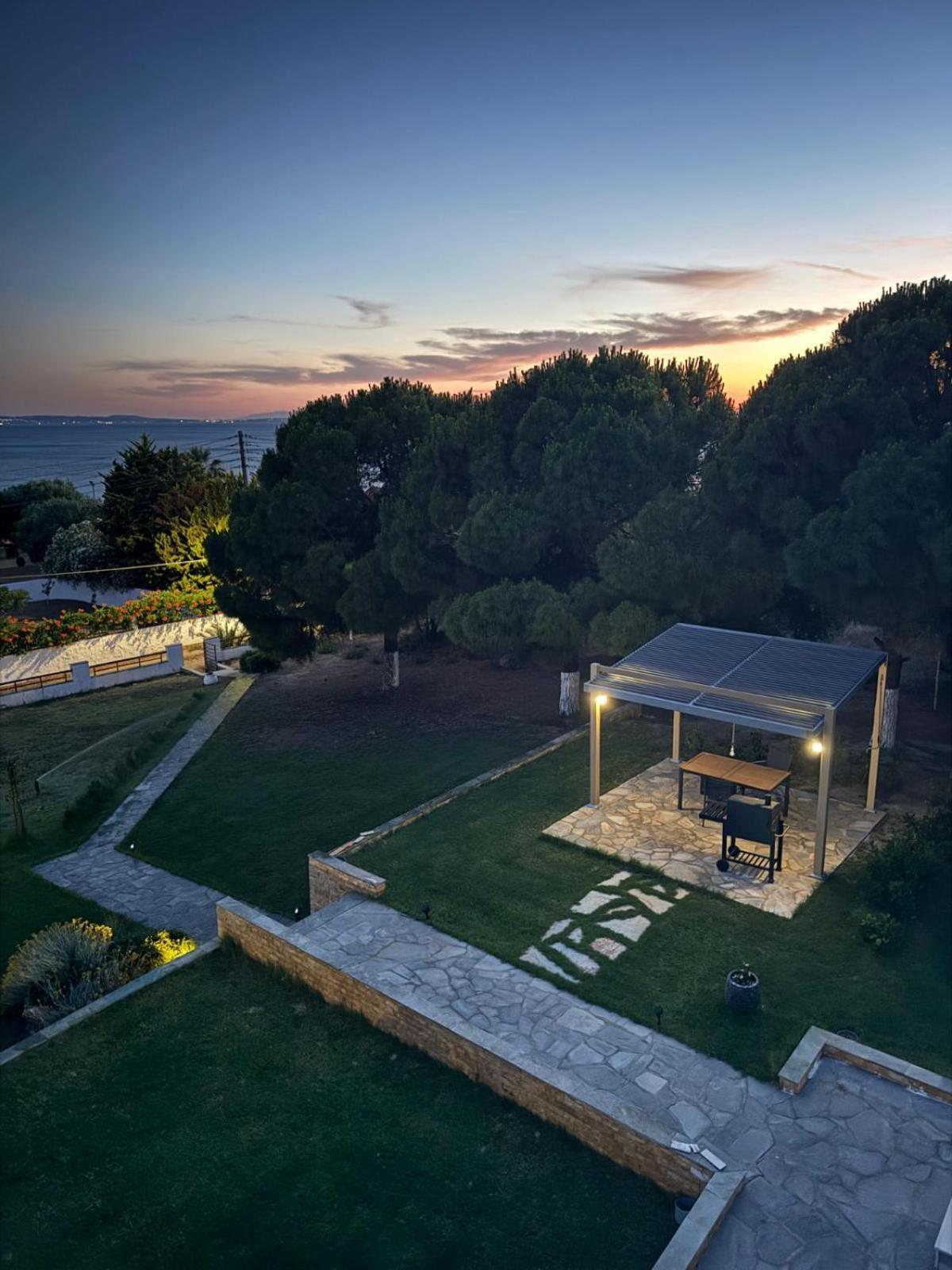 Villa Stadi Nikiti  Exterior foto
